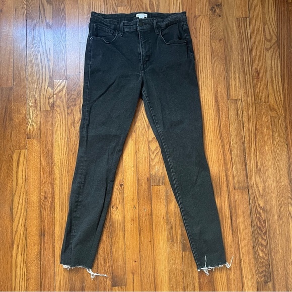 Good American good legs skinny jeans size 10 - Picture 3 of 7